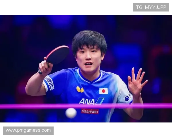 张本智和金奈站男单1号种子冲击冠军遭遇落泪瞬间 张本智和金奈站男单1号种子冲击冠军遭遇落泪瞬间